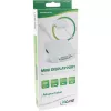 InLine Mini DisplayPort - HDMI DVI DisplayPort -adapterikaapeli 17195I
