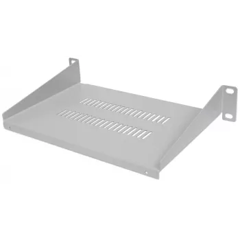 Intellinet 10 tuuman uloketeline, 1HE, hyllysyvyys 150 mm, tuuletettu, max. 25 kg, harmaa, kolmen vuoden takuu