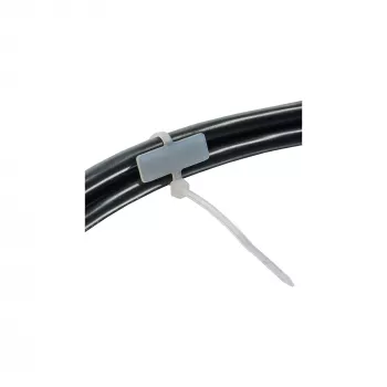 InLine kaapeliside 100x2,5 mm merkintäkentällä 8x24 mm 100 kpl