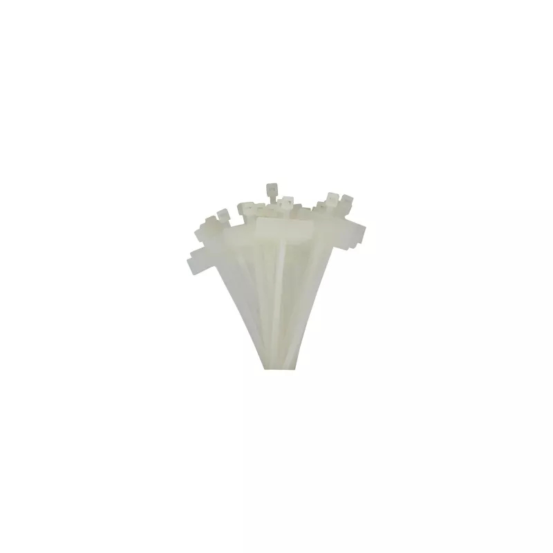 InLine kaapeliside 100x2,5 mm merkintäkentällä 8x24 mm 100 kpl