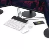 StarTech.com 4K USB-C -telakka, kolmen UHD 4K -näytön telakointiasema, Mac & Windows, USB-C - HDMI & DisplayPort, 60W Power Delivery, 5x USB 5Gbit/s -keskitin – TAA