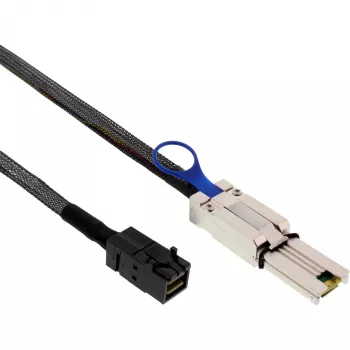 InLine Mini SAS HD -kaapeli SFF-8643 - SFF-8088 2 m
