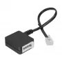 TAE-adapterikaapeli RJ11 6P4C pistoke - TAE-N liitin InLine 69946