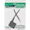 TAE-adapterikaapeli RJ11 6P4C pistoke - TAE-N liitin InLine 69946