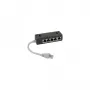 InLine ISDN-jakaja 5x RJ45-naaras 15cm kaapeli päätevastuksilla