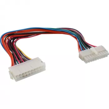 InLine jatkojohto ATX-virtakaapelille 20 pin 0,30 m