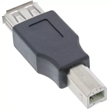 USB 2.0 -adapteri Type-A liitin / Type-B pistoke InLine 33442