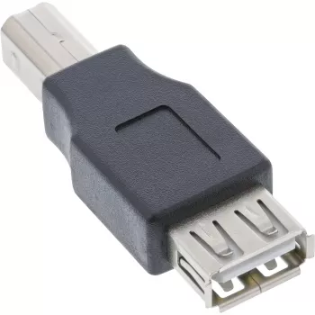 USB 2.0 -adapteri Type-A liitin / Type-B pistoke InLine 33442
