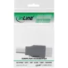 USB 2.0 -adapteri Type-A liitin / Type-B pistoke InLine 33442