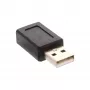 USB 2.0 -adapteri A-pistoke / Mini 5-napainen liitin InLine 33500A