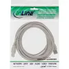 USB 2.0 -kaapeli Type-A pistoke/pistoke beige 1 m InLine 34310H