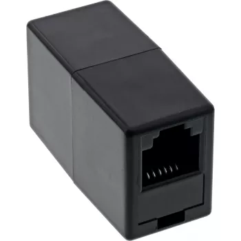 ISDN-adapteri InLine 69998 2x RJ45 8P8C liitin suojaamaton
