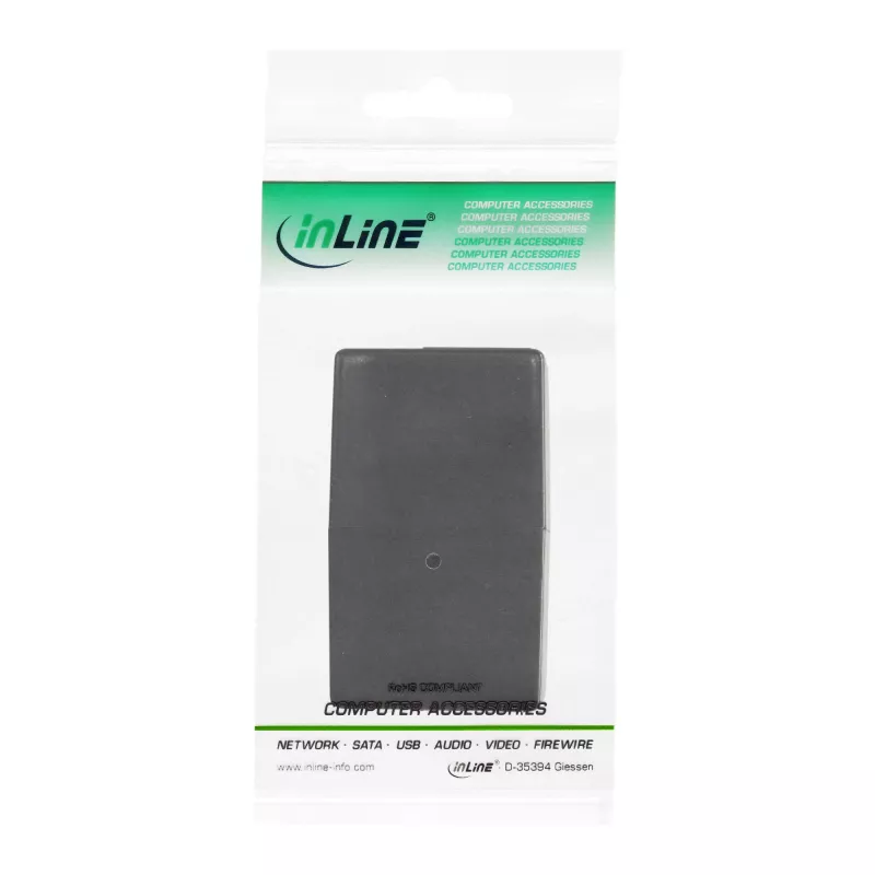 ISDN-adapteri InLine 69998 2x RJ45 8P8C liitin suojaamaton