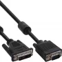 InLine DVI-A -kaapeli 12+5 pistoke / 15Pin HD VGA pistoke 3 m