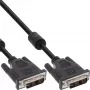 DVI-I -kaapeli 24+5 M/M Dual Link InLine 17791 1,8 m