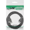 InLine HDMI-DVI -kaapeli HDMI-pistoke / DVI-pistoke 18+1 musta 3 m