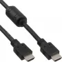 InLine HDMI-kaapeli High Speed pistoke + ferriitti musta 5 m