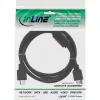 InLine HDMI-kaapeli High Speed pistoke + ferriitti musta 5 m