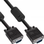 S-VGA-kaapeli 15HD pistoke/pistoke musta 1,5 m InLine 17715B