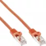 InLine verkkokaapeli SF/UTP Cat.5e oranssi 0,25 m