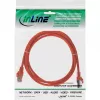 InLine verkkokaapeli SF/UTP Cat.5e oranssi 0,25 m