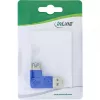 USB 3.0 -adapteri Type-A pistoke / A liitin vasen kulma 90° InLine 35300M