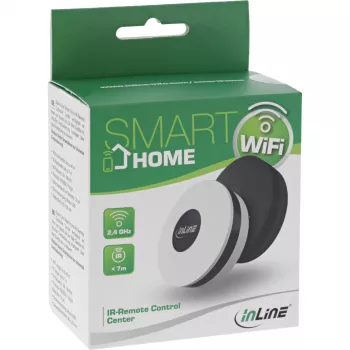 InLine SmartHome IR-kaukosäädin keskus valkoinen