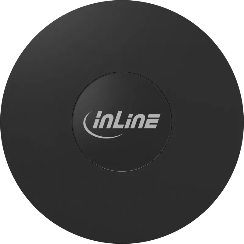 IR-kaukosäädin keskus InLine SmartHome 40163 musta