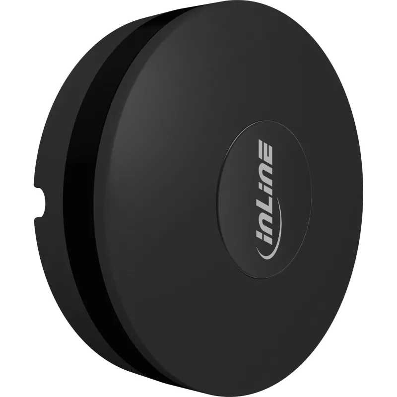 IR-kaukosäädin keskus InLine SmartHome 40163 musta