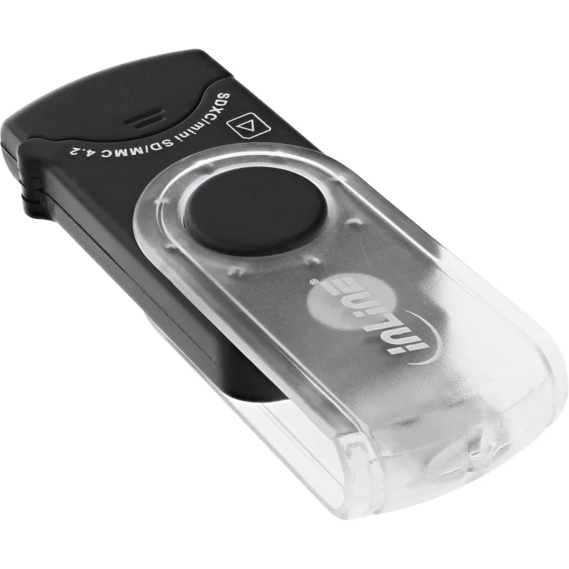 InLine kannettava kortinlukija USB 3.0, SD/SDHC/SDXC, microSD