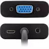InLine muunninkaapeli HDMI-VGA äänellä aktiivinen videomuunnin musta