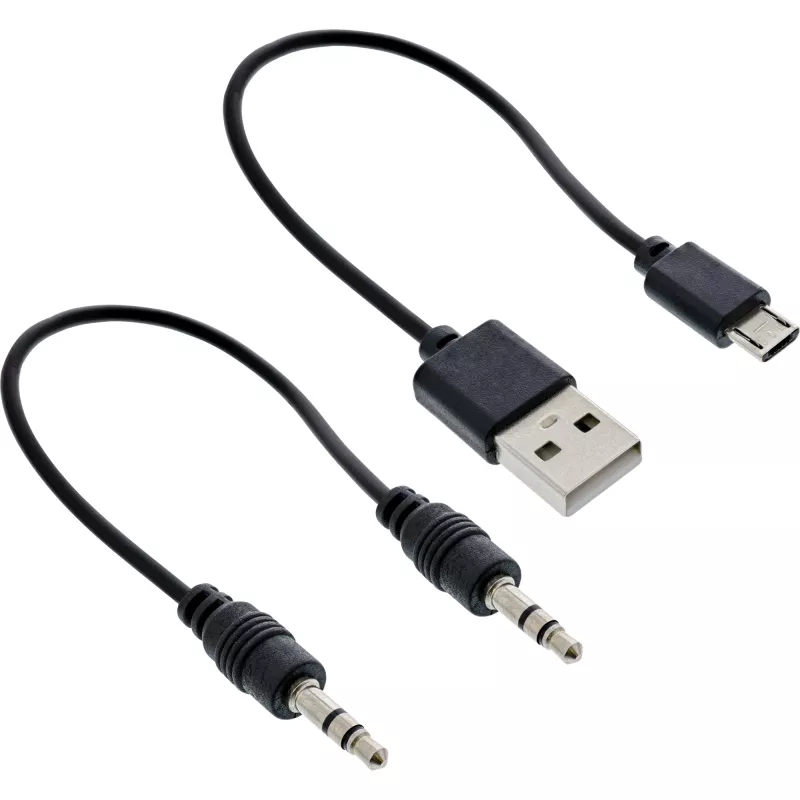 InLine muunninkaapeli HDMI-VGA äänellä aktiivinen videomuunnin musta