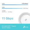 Mesh-järjestelmä TP-Link Deco BE65 Tri-Band 2,4 GHz 5 GHz 6 GHz Wi-Fi 7