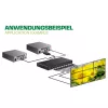InLine HDMI videoseinäohjain 1-9, Full-HD
