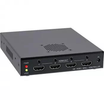 InLine HDMI videoseinäohjain 1-4, Full-HD