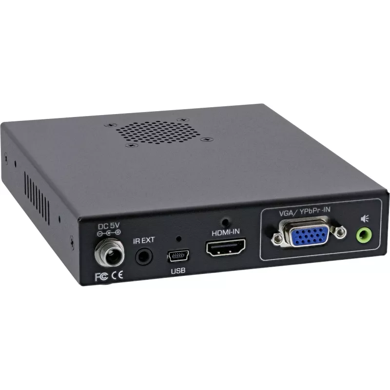 InLine HDMI videoseinäohjain 1-4, Full-HD