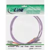 Kuitu-duplexkaapeli SC/SC InLine 83555P 50/125µm OM4 0,5m