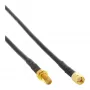 InLine WIFI-kaapeli R-SMA-uros / R-SMA-liitin 3m