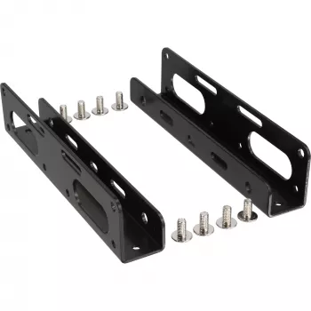 InLine 2,5 tuuman HDD/SSD -asennussarja 3,5 tuuman HDD-kokoon – vain teline ja ruuvit