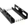 InLine 2,5 tuuman HDD/SSD -asennussarja 3,5 tuuman HDD-kokoon – vain teline ja ruuvit
