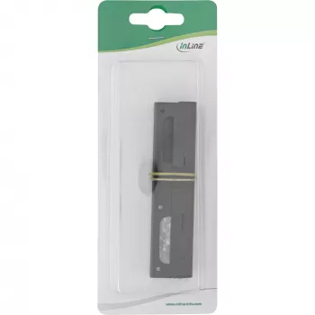 InLine 2,5 tuuman HDD/SSD -asennussarja 3,5 tuuman HDD-kokoon – vain teline ja ruuvit