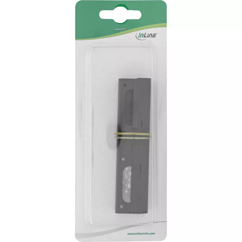 InLine 2,5 tuuman HDD/SSD -asennussarja 3,5 tuuman HDD-kokoon – vain teline ja ruuvit