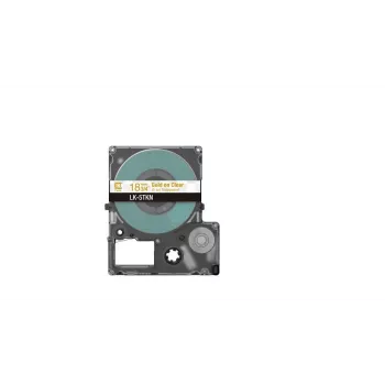 Tarratulostinnauha Epson LK-5TKN kulta läpinäkyvä 1,8 cm lämpömustesuihku