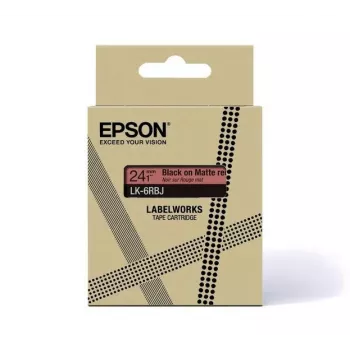 Tulostintarra Epson C53S672072 musta punainen 1,8 cm