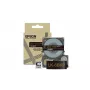Tarratulostinnauha Epson LK-6BKP musta kulta 2,4 cm lämpösiirto