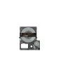 Tarratulostinnauha Epson LK-6BKP musta kulta 2,4 cm lämpösiirto