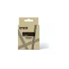 Tarratulostinnauha Epson LK-6BKP musta kulta 2,4 cm lämpösiirto
