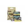 Tarratulostinnauha Epson LK-4YAS harmaa keltainen lämpösiirto 1,2 cm