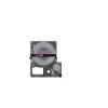 Tarratulostinnauha Epson LK-4UBP musta violetti lämpötulostus 1,2 cm
