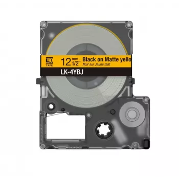 Epson C53S672073 tarratulostinnauha musta keltaisella